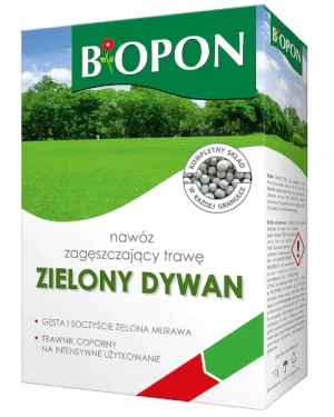 Nawóz do trawnika Zielony Dywan 5 kg BOPON