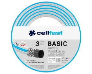 Cellfast wąż ogrodowy 3/4 cala 20 mb Basic