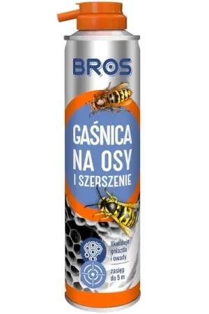 Gaśnica na osy i szerszenie 300 ml BROS