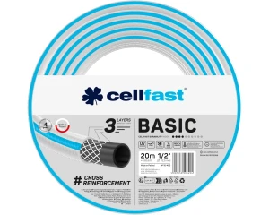 Wąż ogrodowy 1/2" (12,5 mm) 20 mb Basic Cellfast