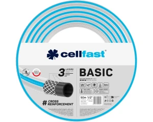 Wąż ogrodowy 1/2" (12,5 mm) 50 mb Basic Cellfast