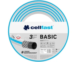 Wąż ogrodowy 3/4" (19 mm) 30 mb Basic Cellfast