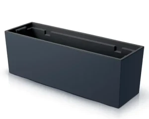 Donica prostokątna antracyt 77 cm Prosperplast Urbi Case