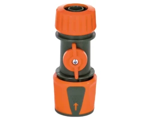 Szybkozłącze do węża ogrodowego z zaworem 1/2" RAMP