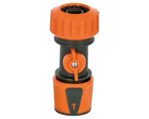 Szybkozłącze do węża ogrodowego z zaworem 3/4" RAMP