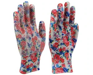 Rękawice ogrodowe Flower rozmiar M RAMP