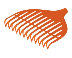 Grabie nienabijające liści 51 cm Clog Free Ramp