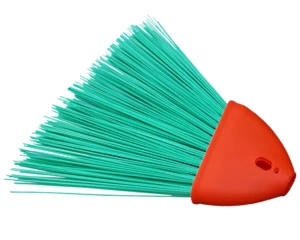 Miotła do prac porządkowych na zewnątrz z systemem Klik RAMP