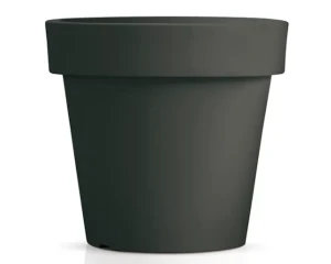 Donica do drzewek antracytowa 80 cm 212 l Prosperplast Lexo