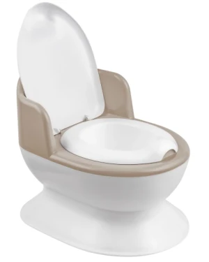 Nocnik z wkładem dla dzieci beżowy