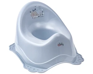 Nocnik z gumkami antypoślizgowymi wieloryb niebieski