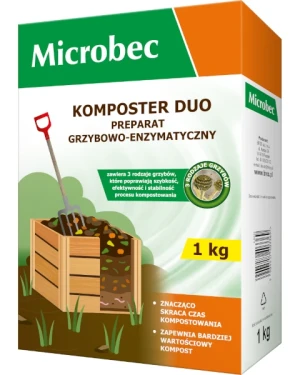 Komposter Duo 1 kg Microbec