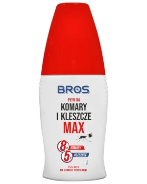 Płyn na komary i kleszcze 50 ml Bros