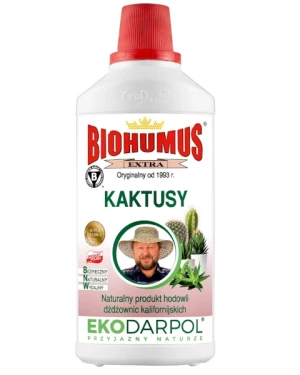 Biohumus do kaktusów 500 ml