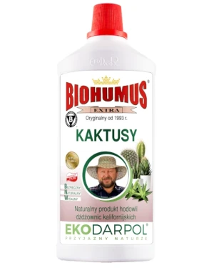 Biohumus Ekstra do kaktusów 1 litr