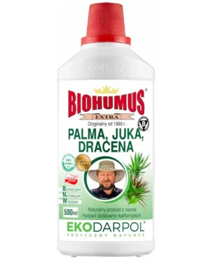 Biohumus Extra do palmy, juki i draceny 500 ml