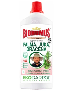 Biohumus Extra do palmy, juki i draceny 1 litr