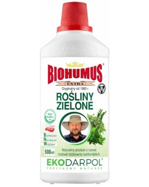 Nawóz Biohumus Extra do roślin zielonych 500 ml