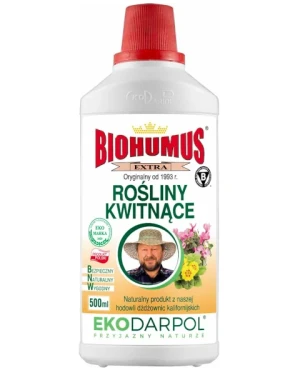 Biohumus Extra do roślin kwitnących 500 ml
