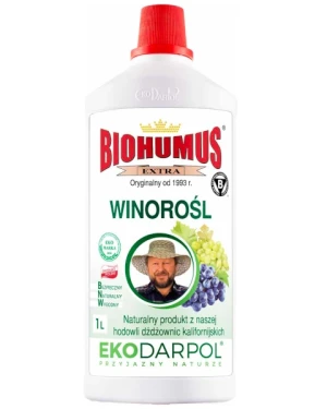 Nawóz Biohumus Extra do winorośli 1 litr