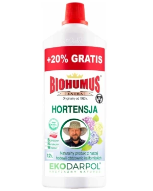 Biohumus do hortensji 1 litr + 20% gratis