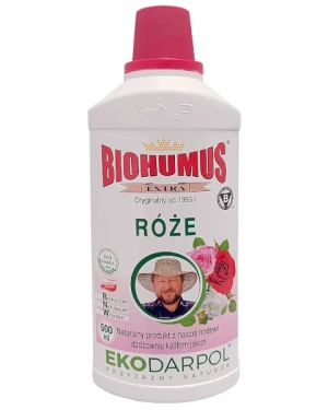 Nawóz do róży 500 ml Biohumus Extra