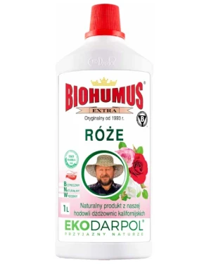 Nawóz do róży 1 litr Biohumus Extra
