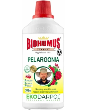 Biohumus do pelargonii 500 ml Extra