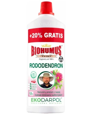 Biohumus do rododendronów 1 litr + 20% gratis