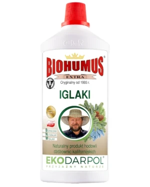 Nawóz do iglaków 1 litr Biohumus Extra