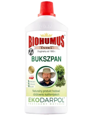 Nawóz do bukszpanu 1 litr Biohumus Extra