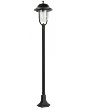 Lampa ogrodowa 167 cm czarna Prince
