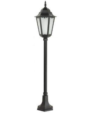 Lampa ogrodowa 115 cm czarna Retro Classic