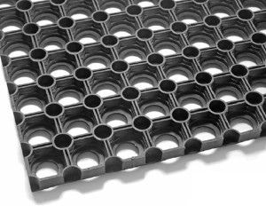 Wycieraczka gumowa do butów 150 x 100 x 2,2 cm