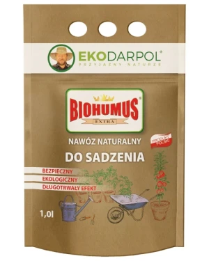 Nawóz Biohumus Extra do sadzenia sypki 1 litr