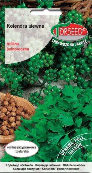 Kolendra siewna nasiona Torseed