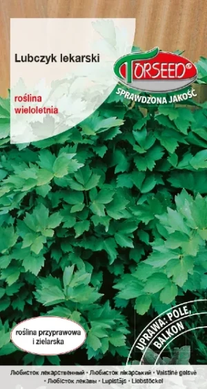 Lubczyk lekarski nasiona Torseed