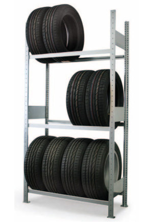 Regał na opony dostawiany