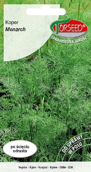 Koper ogrodowy Monarch nasiona Torseed