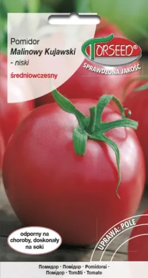 Pomidor gruntowy Malinowy Kujawski nasiona Torseed