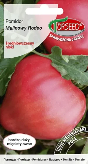 Pomidor gruntowy Malinowy Rodeo nasiona Torseed