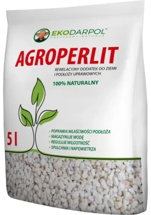 Perlit ogrodniczy 5 L
