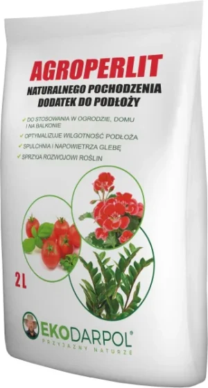 Perlit ogrodniczy 2 L
