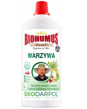 Nawóz do warzyw 1 l Biohumus Extra