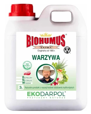 Nawóz do warzyw 2 litry Biohumus