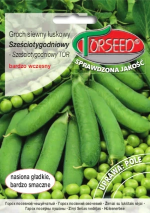 Groch siewny łuskowy gładkie nasiona Torseed