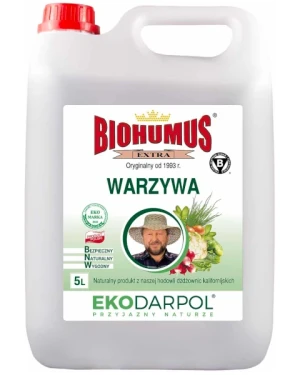 Biohumus do warzyw 5 litrów EkoDarpol