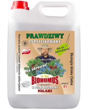 Biohumus nawóz do iglaków 5 litrów