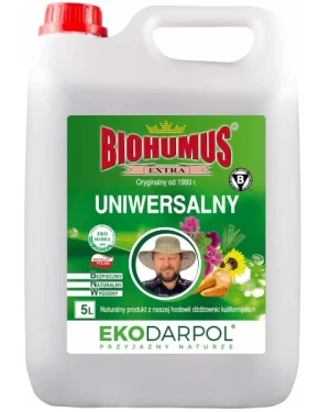 Nawóz uniwersalny 5 l Biohumus Extra