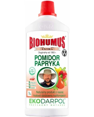 Biohumus do pomidorów i papryk 1 litr EkoDarpol